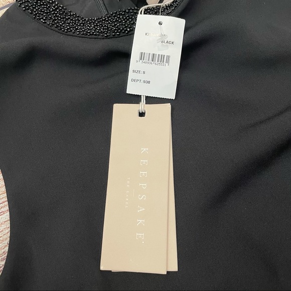 KEEPSAKE The Label Northern Lights Black Maxi Dress - Picture 13 of 16